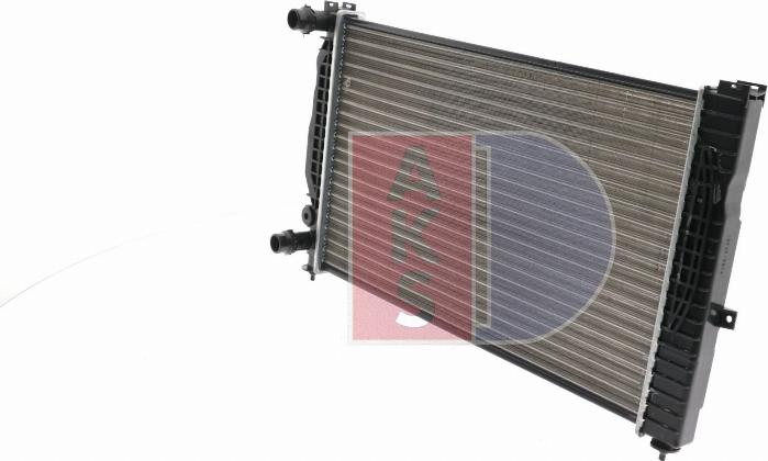 AKS Dasis 480026N - Radiators, Motora dzesēšanas sistēma ps1.lv