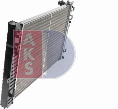 AKS Dasis 480026N - Radiators, Motora dzesēšanas sistēma ps1.lv