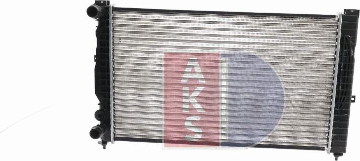 AKS Dasis 480026N - Radiators, Motora dzesēšanas sistēma ps1.lv