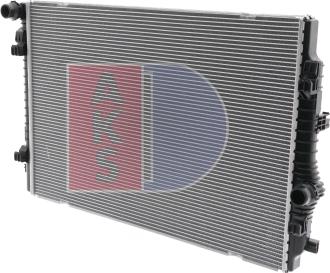 AKS Dasis 480020N - Radiators, Motora dzesēšanas sistēma ps1.lv