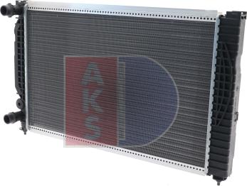 AKS Dasis 480023N - Radiators, Motora dzesēšanas sistēma ps1.lv