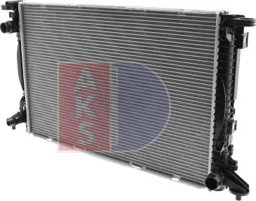 AKS Dasis 480101N - Radiators, Motora dzesēšanas sistēma ps1.lv