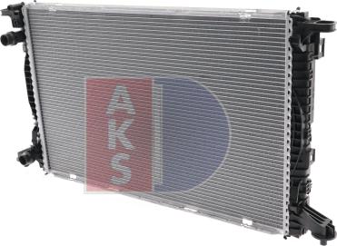 AKS Dasis 480102N - Radiators, Motora dzesēšanas sistēma ps1.lv