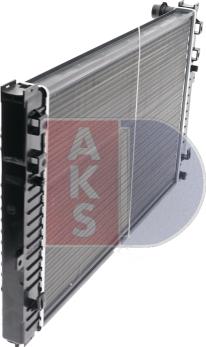 AKS Dasis 480390N - Radiators, Motora dzesēšanas sistēma ps1.lv