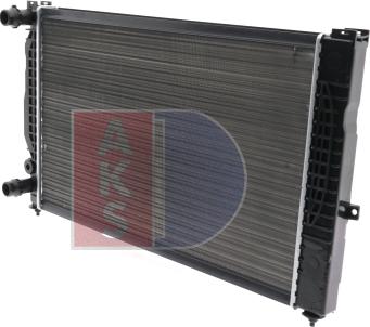 AKS Dasis 480390N - Radiators, Motora dzesēšanas sistēma ps1.lv