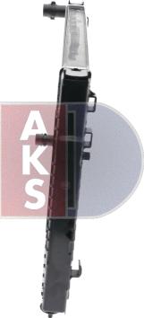 AKS Dasis 480390N - Radiators, Motora dzesēšanas sistēma ps1.lv