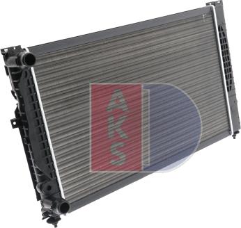 AKS Dasis 480390N - Radiators, Motora dzesēšanas sistēma ps1.lv