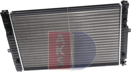 AKS Dasis 480390N - Radiators, Motora dzesēšanas sistēma ps1.lv