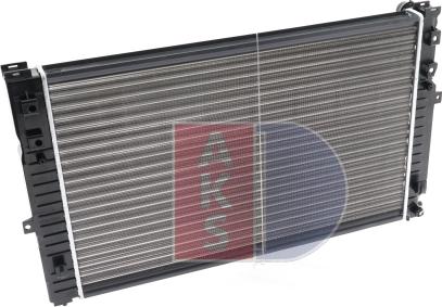 AKS Dasis 480390N - Radiators, Motora dzesēšanas sistēma ps1.lv