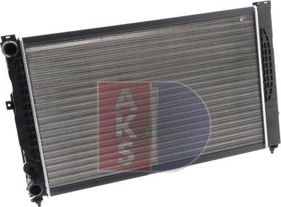 AKS Dasis 480390N - Radiators, Motora dzesēšanas sistēma ps1.lv