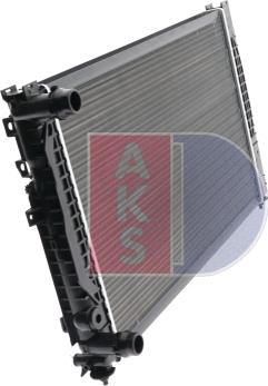 AKS Dasis 480390N - Radiators, Motora dzesēšanas sistēma ps1.lv