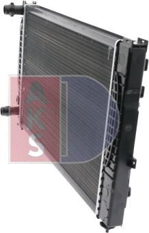 AKS Dasis 480390N - Radiators, Motora dzesēšanas sistēma ps1.lv