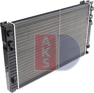 AKS Dasis 480390N - Radiators, Motora dzesēšanas sistēma ps1.lv