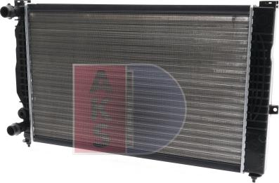 AKS Dasis 480390N - Radiators, Motora dzesēšanas sistēma ps1.lv