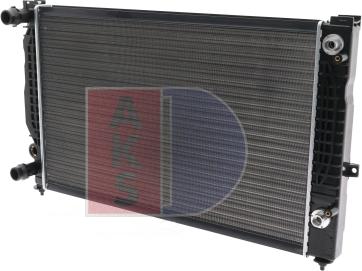 AKS Dasis 480370N - Radiators, Motora dzesēšanas sistēma ps1.lv