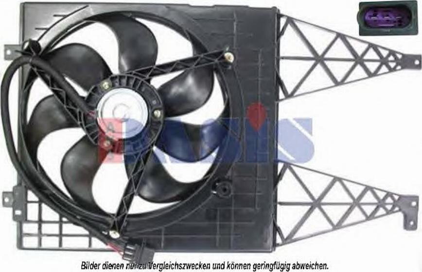 AKS Dasis 488004N - Ventilators, Motora dzesēšanas sistēma ps1.lv