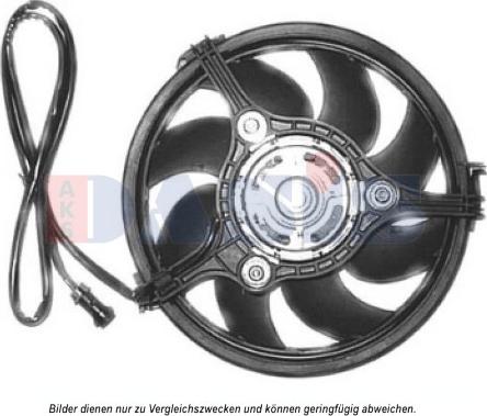 AKS Dasis 488025N - Ventilators, Motora dzesēšanas sistēma ps1.lv