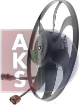 AKS Dasis 488028N - Ventilators, Motora dzesēšanas sistēma ps1.lv