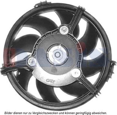 AKS Dasis 488027N - Ventilators, Motora dzesēšanas sistēma ps1.lv