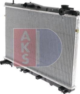 AKS Dasis 560220N - Radiators, Motora dzesēšanas sistēma ps1.lv