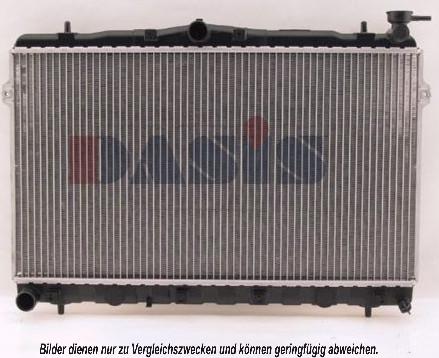 AKS Dasis 560220N - Radiators, Motora dzesēšanas sistēma ps1.lv