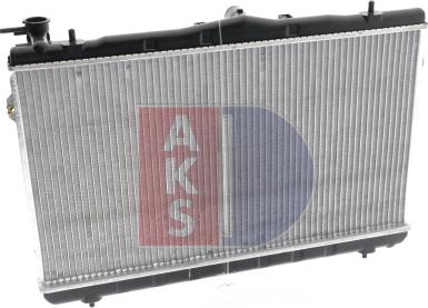 AKS Dasis 560220N - Radiators, Motora dzesēšanas sistēma ps1.lv