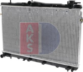 AKS Dasis 560220N - Radiators, Motora dzesēšanas sistēma ps1.lv