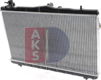 AKS Dasis 560220N - Radiators, Motora dzesēšanas sistēma ps1.lv