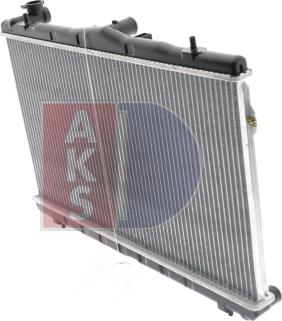 AKS Dasis 560220N - Radiators, Motora dzesēšanas sistēma ps1.lv