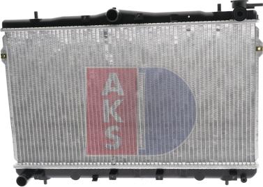 AKS Dasis 560220N - Radiators, Motora dzesēšanas sistēma ps1.lv