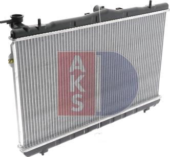 AKS Dasis 560220N - Radiators, Motora dzesēšanas sistēma ps1.lv