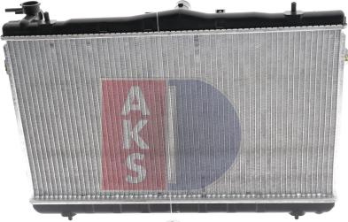 AKS Dasis 560220N - Radiators, Motora dzesēšanas sistēma ps1.lv