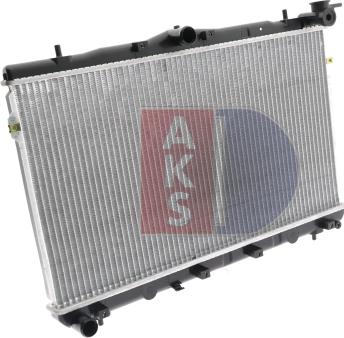 AKS Dasis 560220N - Radiators, Motora dzesēšanas sistēma ps1.lv