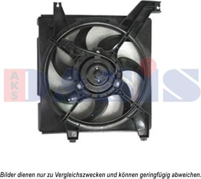 AKS Dasis 568061N - Ventilators, Motora dzesēšanas sistēma ps1.lv