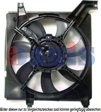 AKS Dasis 568010N - Ventilators, Motora dzesēšanas sistēma ps1.lv