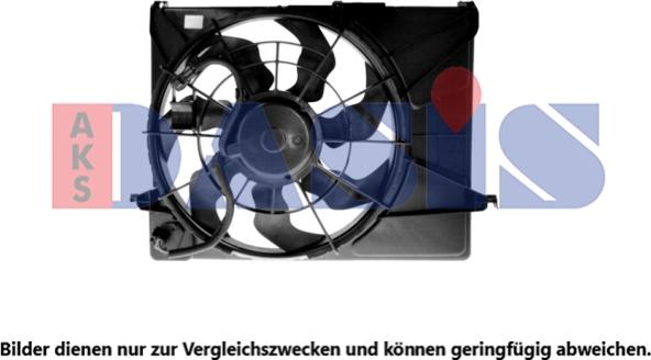 AKS Dasis 568129N - Ventilators, Motora dzesēšanas sistēma ps1.lv