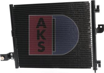 AKS Dasis 562100N - Kondensators, Gaisa kond. sistēma ps1.lv