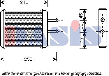 AKS Dasis 519030N - Siltummainis, Salona apsilde ps1.lv