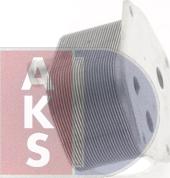 AKS Dasis 516016N - Eļļas radiators, Motoreļļa ps1.lv