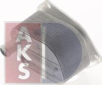 AKS Dasis 516016N - Eļļas radiators, Motoreļļa ps1.lv