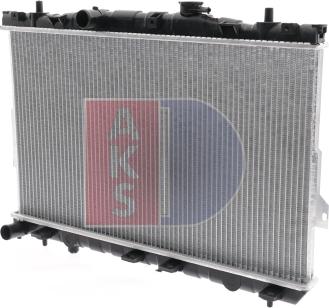 AKS Dasis 510031N - Radiators, Motora dzesēšanas sistēma ps1.lv