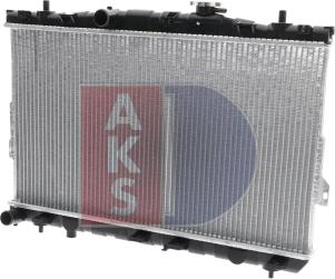 AKS Dasis 510025N - Radiators, Motora dzesēšanas sistēma ps1.lv