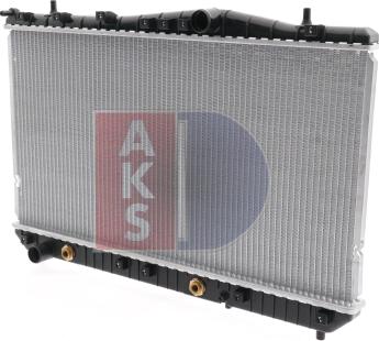 AKS Dasis 510021N - Radiators, Motora dzesēšanas sistēma ps1.lv