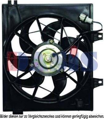 AKS Dasis 518039N - Ventilators, Motora dzesēšanas sistēma ps1.lv