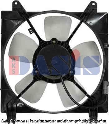 AKS Dasis 518021N - Ventilators, Motora dzesēšanas sistēma ps1.lv