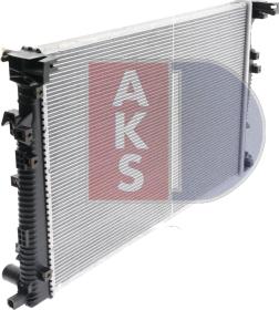 AKS Dasis 520151N - Radiators, Motora dzesēšanas sistēma ps1.lv