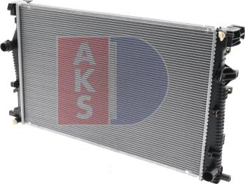 AKS Dasis 520151N - Radiators, Motora dzesēšanas sistēma ps1.lv