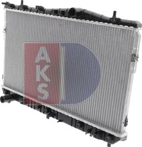 AKS Dasis 520103N - Radiators, Motora dzesēšanas sistēma ps1.lv