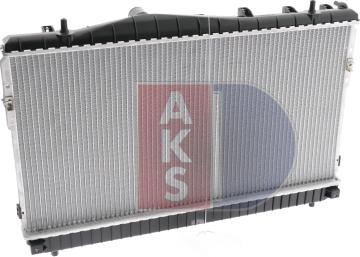 AKS Dasis 520103N - Radiators, Motora dzesēšanas sistēma ps1.lv