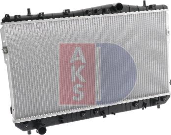 AKS Dasis 520103N - Radiators, Motora dzesēšanas sistēma ps1.lv